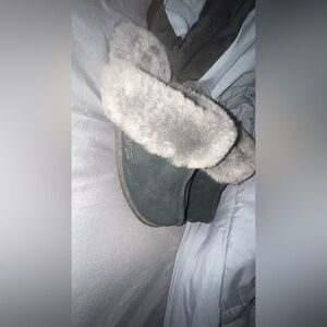 UGG Gray Slippers